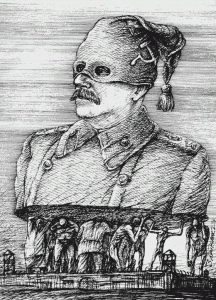 Karikatura Stalina