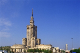Symbolem Varšavy je Palác vědy a kultury. Na jak dlouho?