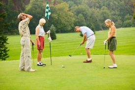 Golf za 20 let nepotáhne, noví partneři ano, míní mladí Rakušané.
