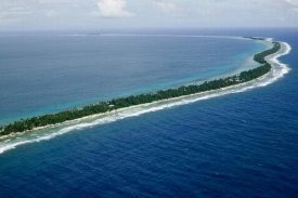 Pohlednice z Tuvalu. Kde vzít suchou běžeckou trať?