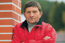 Žokej Josef V&aacute;ňa.