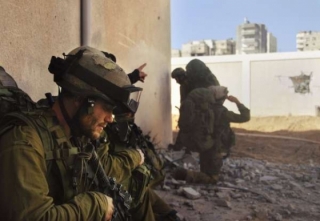 Boj dům od domu. Izraelské speciální jednotky v Gaze.