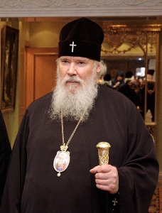 Moskevský patriarcha Alexius II. nezávislost ukrajisnké církve nechce.