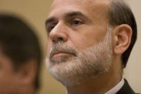 Guvernér americké centrální banky Fed Ben Bernanke