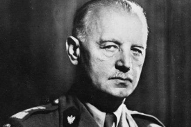 Sikorski během druhé světové války.