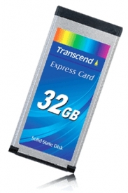 SSD disk pro ExpressCard slot.