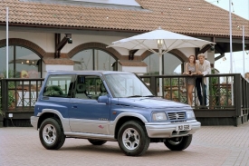 Suzuki Vitara se začalo prodávat v roce 1989.