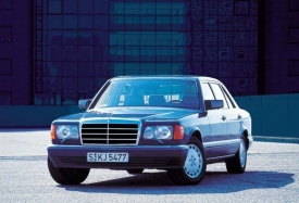 Při svém představení v roce 1979 vypadal Mercedes-Benz třídy S futuristicky.
