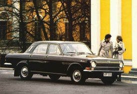 Tvary Volhy byly stejně jako u mnoha jiných sovětských vozů inspirovány produkty hlavního třídního nepřítele: americkými automobily.
