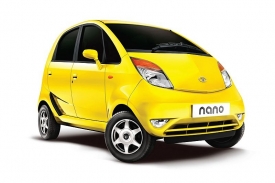 Nejlevnější auto světa se jmenuje od nynějška Tata Nano.