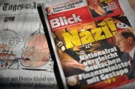 Část švýcarského tisku si nebere servítky.