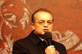 Rumunský premiér Emil Boc.