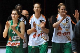 Basketbalistky Brna mají nakročeno k zisku titulu.