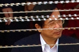 Přesun Čena z vězení k soudu byl ostře sledovaný.