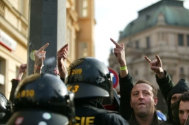 Anarchisté se chtějí postavit proti pochodu neonacistů v Přerově.