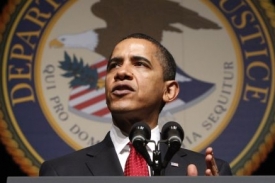 Barack Obama má pronést projev v prostoru Matyášovy brány na Hradě.