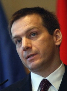 Nominovaný maďarský premiér Bajnai.