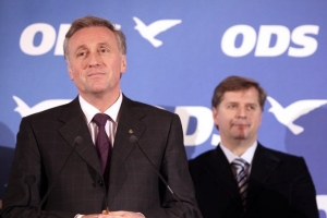 Premiér MIrek Topolánek oznámil, že na volbách dohoda skutečně je.