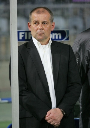 Trenér reprezentace Petr Rada.