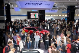 Honda šetří. Neukáže se ani na frankfurtském autosalonu, nejdůležitější automobilové výstavě druhého letošního pololetí.