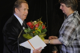 Václav Havel letos obdržel za Odcházení Cenu Alfreda Radoka.