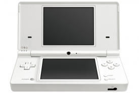 Nintendo DSi, třetí generace herní konzole se dvěma displeji.