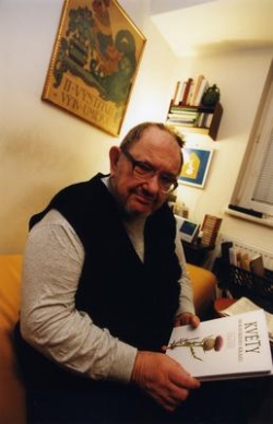 Oceněný spisovatel Jan Trefulka.