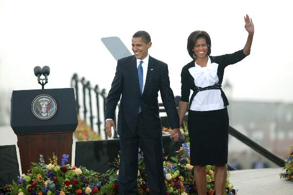 Michell Obamová: první dáma i módní vzor.