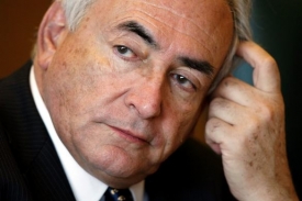 Šéf MMF Strauss-Kahn podporuje rozšiřování měnové unie.