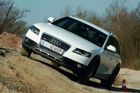 Audi A4 allroad začíná na 1,1 milionu korun.