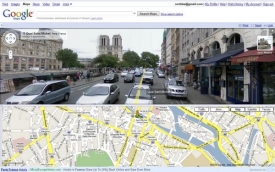 Praha se ve Street View přidá k Paříži (na snímku) a dalším městům.