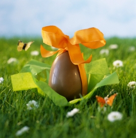 Belgičané o Velikonocích spořádají na 30 tun vajíček z čokolády.