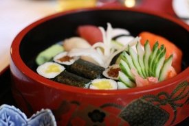Sushi set.