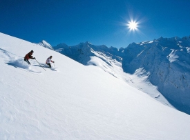 Tyrolské Alpy. Ilustrační foto.