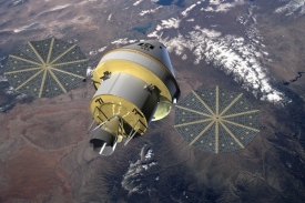 Američané vyvíjejí kosmickou loď Orion.