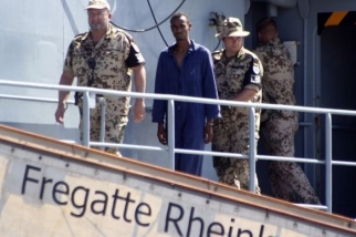 Zadrženého piráta Němci předají Keňanům. Jak dlouho u nich vydrží?