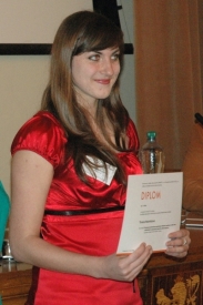 Tereza Nedvědová, vítězka letošního ročníku Expo Science Amavet.