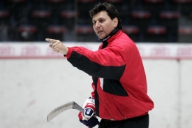 Reprezentační trenér Vladimír Růžička.