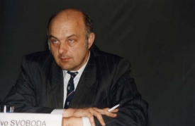 Ivo Svoboda byl stejně jako Snopková odsouzen, ale propuštěn dříve.