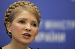 Timošenková se dělá naděje na křeslo prezidenta.