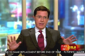 Colbert má cenu Emmy, ale modul ISS se po něm jmenovat nebude.