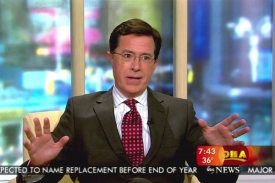 Colbert m&aacute; cenu Emmy, ale modul ISS se po něm jmenovat nebude.