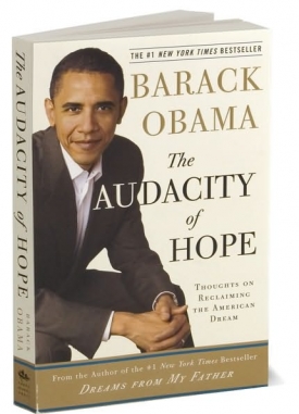 Obamův zlatý důl. Kniha Smělost naděje.