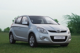 Hyundai i20 se vyrábí v Indii stejně jako menší i10.