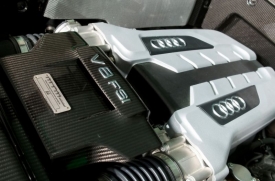 Osmiválec 4,2 litru v Audi R8 má po osazení kompresorem MTM stejný výkon jako o litr větší desetiválec z Lamborhgini Gallardo LP 560-4.