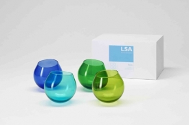 Designové skleničky koupíte u firmy LSA International.