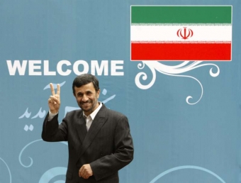 Nejprominentnější řečník na sporné konferenci OSN. Íránský prezident.