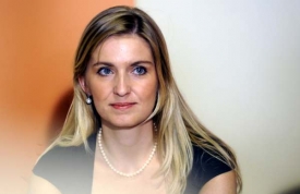 Neúspěšná kandidátka na místopředsedkyni ČSSD Alena Borůvková.