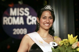 Novou Miss Roma se stala Aneta Kančiová z Chomutova.