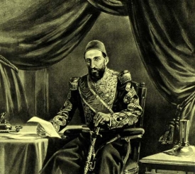 Turecký sultán Abdülhamid II.